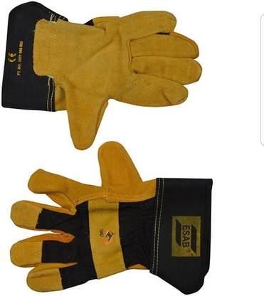 Esab Leather Welding Gloves 10 Leather Safety Gloves Price In India Buy Esab Leather Welding Gloves 10 Leather Safety Gloves Online At Flipkart Com