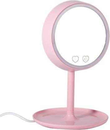 Gocart Small Size Multifunction Usb, Portable Makeup Mirror With Light