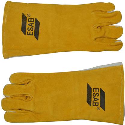 Esab Welding Leather Gloves Large Leather Safety Gloves Price In India Buy Esab Welding Leather Gloves Large Leather Safety Gloves Online At Flipkart Com