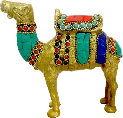 Decorative Hand-painted Camel Watering Can Home Decor 