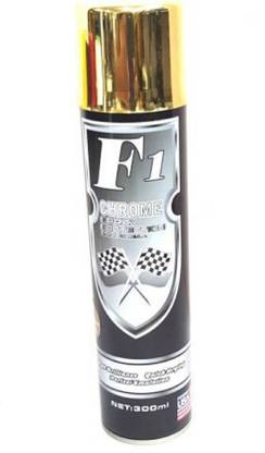 F1 Gold Spray Paint 450 Ml Price In India Buy F1 Gold Spray Paint 450 Ml Online At Flipkart Com