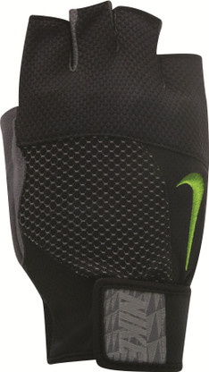 Nike men's lock down weightlifting gloves