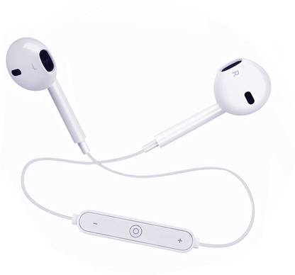 buy surety bluetooth headphones wireless earphones stereo upgraded s6 wireless bluetooth handfree sweatproof sports headphones music time up to 6 8