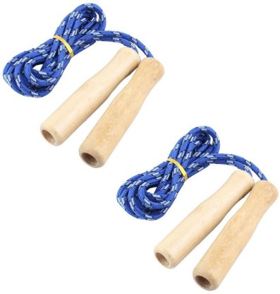 Details about   Desi Karigar Fitness Exercise Wooden H&le Skipping Jumping Rope-Frg 