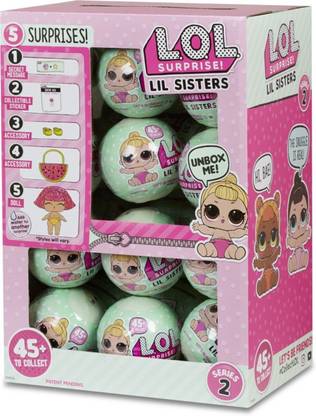 Ancientkart L O L Surprise Lil Sisters Inside Doll Set Of 15 Series 3 L O L Surprise Lil Sisters Inside Doll Set Of 15 Series 3 Buy L O L Toys In India Shop For