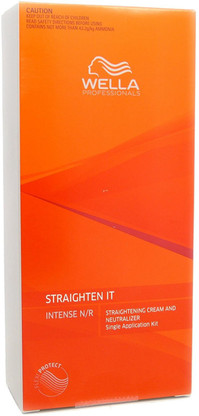 wella straightening kit
