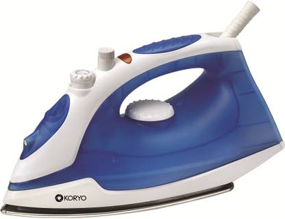 Koryo By Big Bazaar By Big Bazaar Ksw 23x Blue White 1200 W Steam Iron Price In India Buy Koryo By Big Bazaar By Big Bazaar Ksw 23x Blue