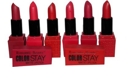 Romantic Beauty Color Stay Matte Lipstick Combo Price In India Buy Romantic Beauty Color Stay Matte Lipstick Combo Online In India Reviews Ratings Features Flipkart Com