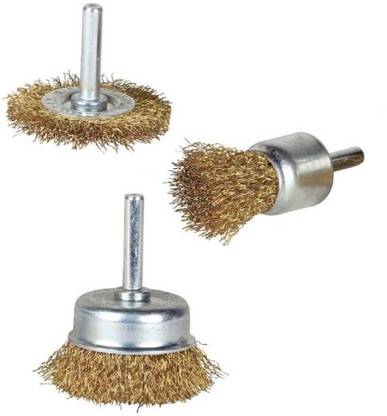 Inditrust 3 Piece Of Drill Wire Brush Wheel Brush Price In India Buy Inditrust 3 Piece Of Drill Wire Brush Wheel Brush Online At Flipkart Com