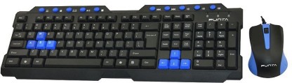 punta keyboard mouse combo