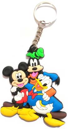 goofy disney cartoon keychain