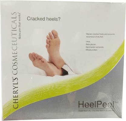 Cheryls Heelpeel Kit Price In India Buy Cheryls Heelpeel Kit Online At Flipkart Com Silicone gel heel pad insole heel support gel insole heel foot feet shoes. cheryls heelpeel kit