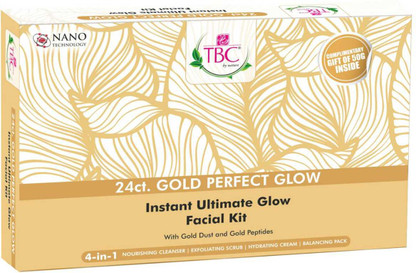 tbc gold facial kit