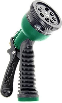 T-meet Garden Hose Nozzle/Spray Nozzle Heavy Duty Water Nozzle with 8 Adjustable Spray Patterns/Perfect for Car Washing,Pets Showering,Garden Watering 