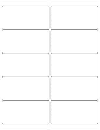 GVAAS 1000 Matte Paper Labels Sticker For Inkjet and Laser ...