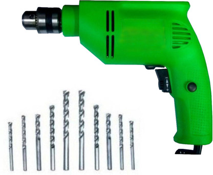 Electric Reversible Power Drill Machine 
