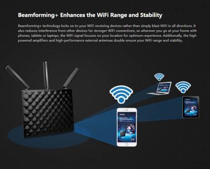 TENDA AC-15 1900 Mbps Router