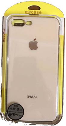 My Case Back Cover For Apple Iphone 7 Plus Rose Gold My Case Flipkart Com