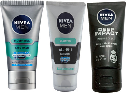 black carbon face wash