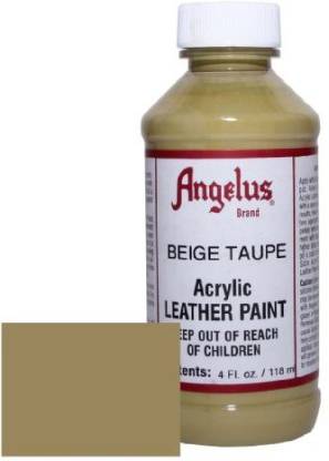 Angelus Acrylic Leather Paint 4oz, Beige Leather Paint