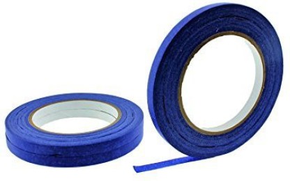 XFasten Edge Lock Blue Painters Tape 2.5-Inch by 60-Yards Produces Sharp Lines and Residue-Free Artisan Grade Clean Release Blue Masking Tape Multi-Use 