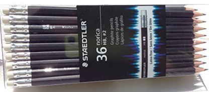 Staedtler Norica #2 HB Woodcased Pencils Black 36/Pack 1, A 