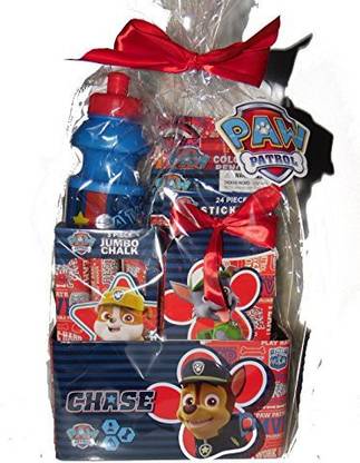 Blue Skies Plus Play Gift Set Paw Patrol Chase, Water Bottle ...