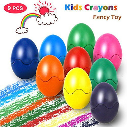 egg crayons for babies
