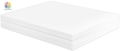 5x7 - Foam Board, Black Mounting Board Mat Board Center Pack of 50 Foam Core Backing Boards 