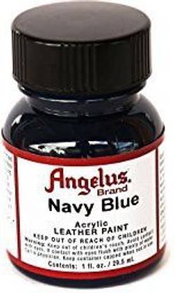 dark blue angelus paint