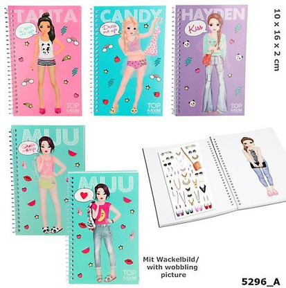 dress me up sticker book