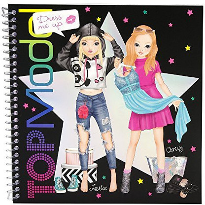 dress me up sticker book
