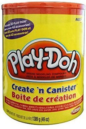 play doh create n canister