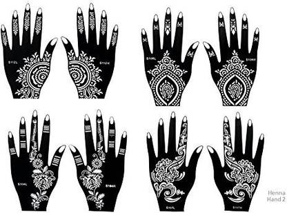 generic tattoo stencil template set of 8 sheets 2a henna designs suitable for hand tattoo stencil template set of 8 sheets 2a henna designs suitable for hand shop