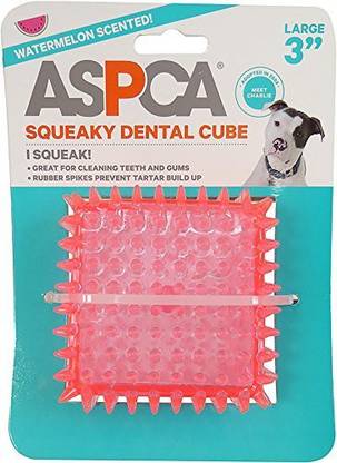 Bow Wow Pet Aspca 3 Squeaky Dental Cube Dog Toy Pink Aspca 3 Squeaky Dental Cube Dog Toy Pink Shop For Bow Wow Pet Products In India Flipkart Com