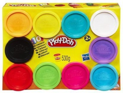 10 pack of play doh