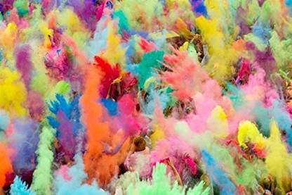 Divine Gulal Holi Powder-Colors Color Powder Pack of 4 Festival Colors 100g Each Divine Gulal Holi Powder-Colors Color Powder Pack of 4 Festival Colors 100g Each