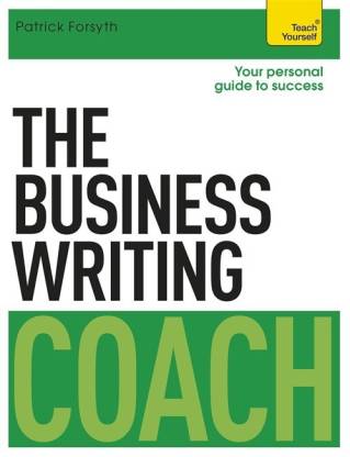 The Business Writing Coach: Teach Yourself