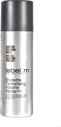 Label m brunette texturising volume spray