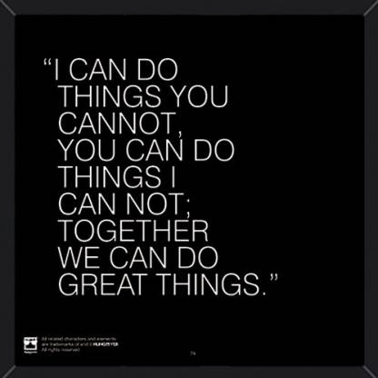 Wall Art - I Can Do Things You Cannot,You Can Do Things I Cannot ...