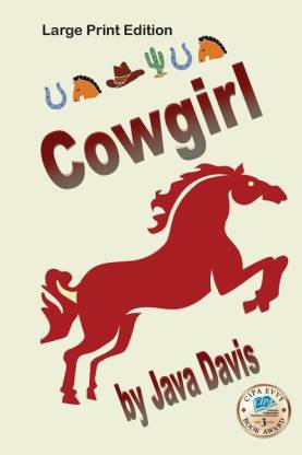 Cowgirl Large Print Edition