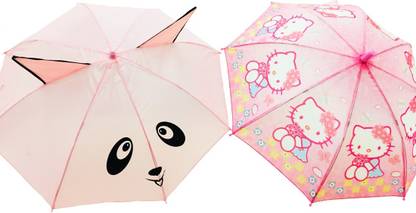 Meher Collection Hello Kitty And Pink Color Ear Character Print Umbrellas Combo Umbrella Buy Meher Collection Hello Kitty And Pink Color Ear Character Print Umbrellas Combo Umbrella Online At Best Prices