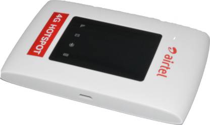 Airtel MF920V 4G HOTSPOT UNLOCKED ALL SIM SUPPORTED 150 Mbps 4G Router - Airtel : Flipkart.com