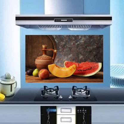 TOTAL HOME Wall Sticker Medium Kitchen Wall Decor Sticker ...