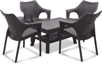 umbrella hole outdoor dining sets