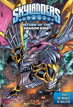 Skylanders Return Of The Dragon King 2 Buy Skylanders Return Of The Dragon King 2 By Marz Ron At Low Price In India Flipkart Com