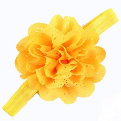 Akinoskids Gorgeous Yellow Baby Girl Cloth Flower Headband Cute Headwear Accessories Head Band Price In India Buy Akinoskids Gorgeous Yellow Baby Girl Cloth Flower Headband Cute Headwear Accessories Head Band Online