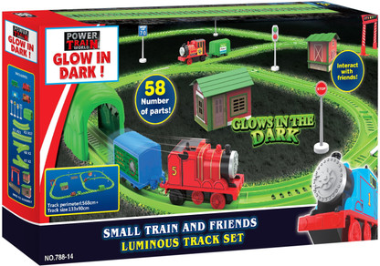 TurboS Glow in Dark Train Sets (58 