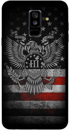 draxon Back Cover for Samsung Galaxy A6 Plus