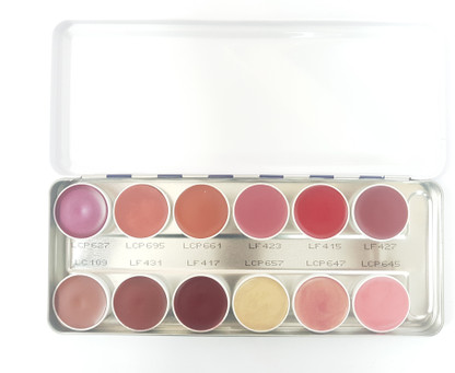 kryolan lipstick palette price